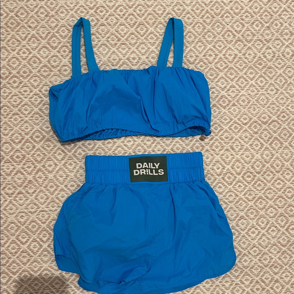Daily Drills Blue Bubble Set
